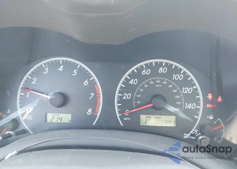 2010 Toyota Corolla Le z USA, uszkodzony, nr VIN 2T1BU4EE4AC313326